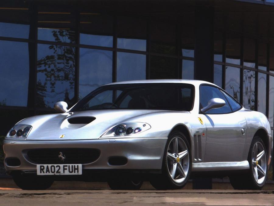  Ferrari 575 M Maranello 2002 года  (UK) (фото 1 из 10)